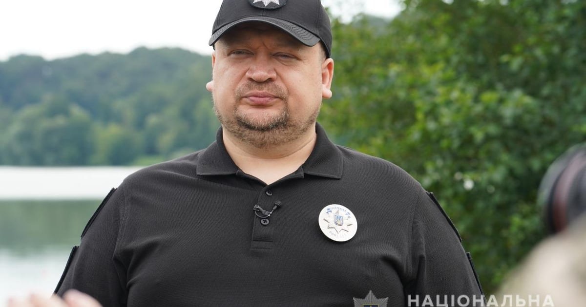 Сергій Чиж, світлина з архіву Поліції Сумської області