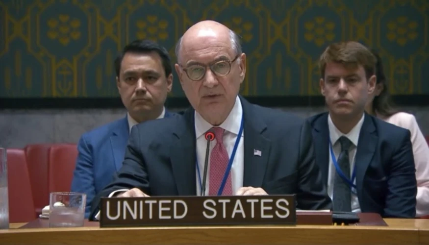 Ден Негреа, заступник постійного представника США при ООН