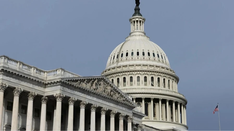 Будівля Капітолія США як місце запланованої зустрічі Зеленського з усіма сенаторами