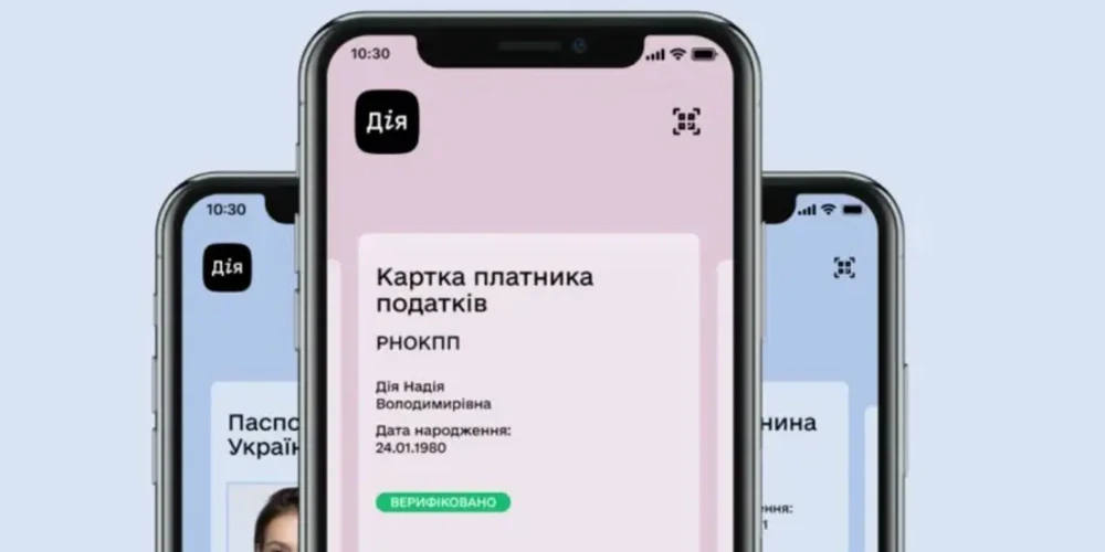 Інтерфейс системи «е-Консул» для подання заяви на отримання РНОКПП