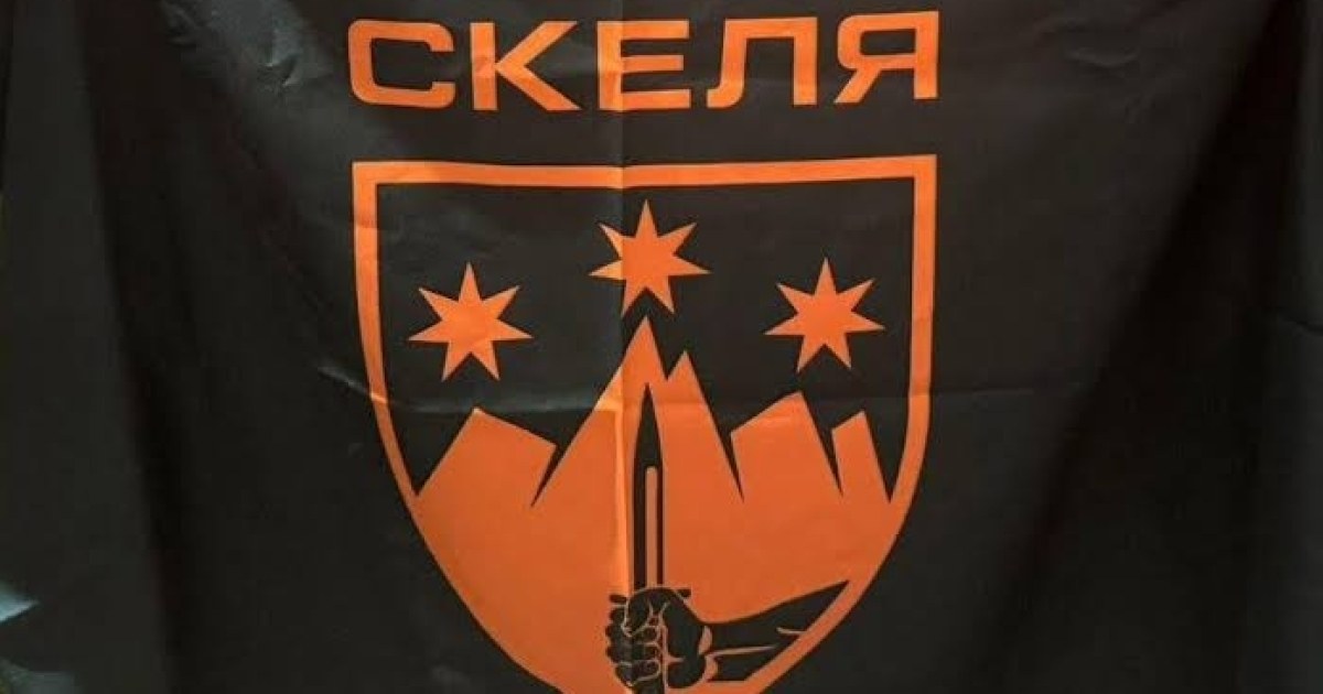 Підозрюваний Євген Гаркуша, молодший сержант полку «Скеля», якого взяли під варту за підозрою у побиттях на Харківщині