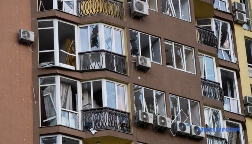 Пошкоджена станція метро «Лук'янівська» та наслідки удару по житлових будинках у Києві після нічної ракетної атаки 19 липня