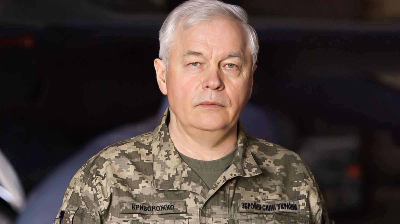 Командувач Повітряних сил ЗСУ генерал-лейтенант Анатолій Кривоножко