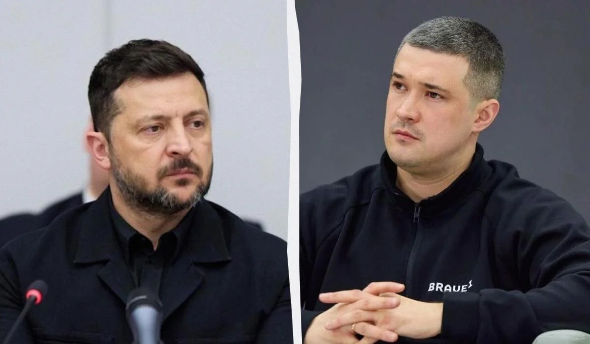 Володимир Зеленський і Михайло Федоров