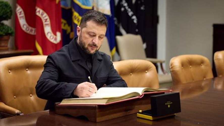 Підписання указу Президента України щодо створення Обʼєднаних сил швидкого реагування ЗСУ