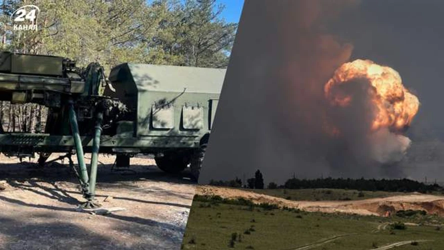 Генштаб повідомив про сім уражених цілей у Криму, на Луганщині й у Бєлгородщині