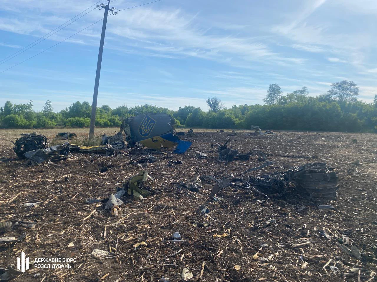 Послідовність катастрофи Су-24М на Хмельниччині за даними бортового реєстратора