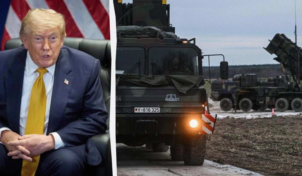 Зенітний ракетний комплекс Patriot під час переговорів США та України