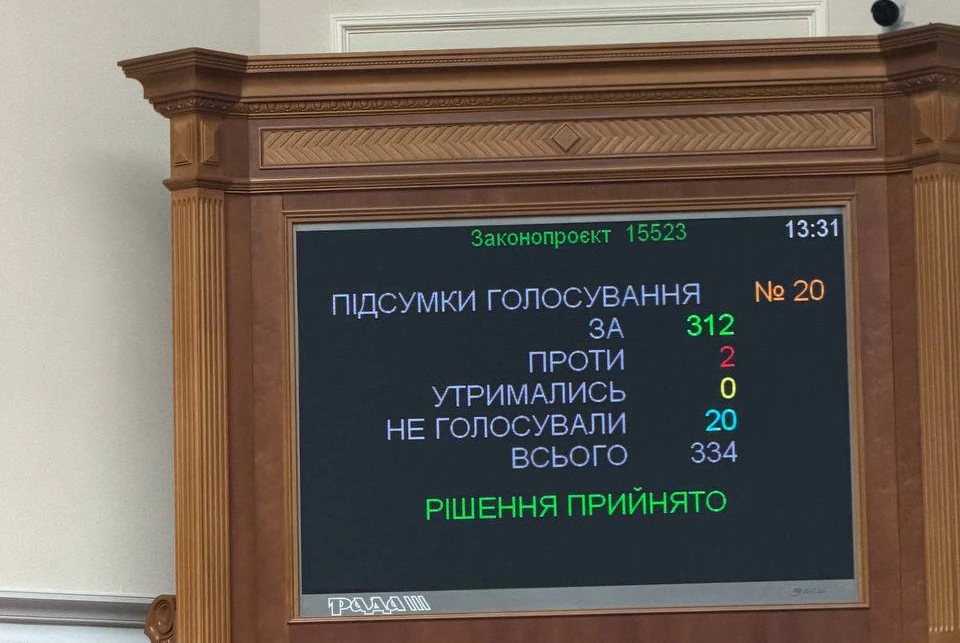 Хмара став міністром оборони: підтверджений перелік ролей у поданні та голосуванні