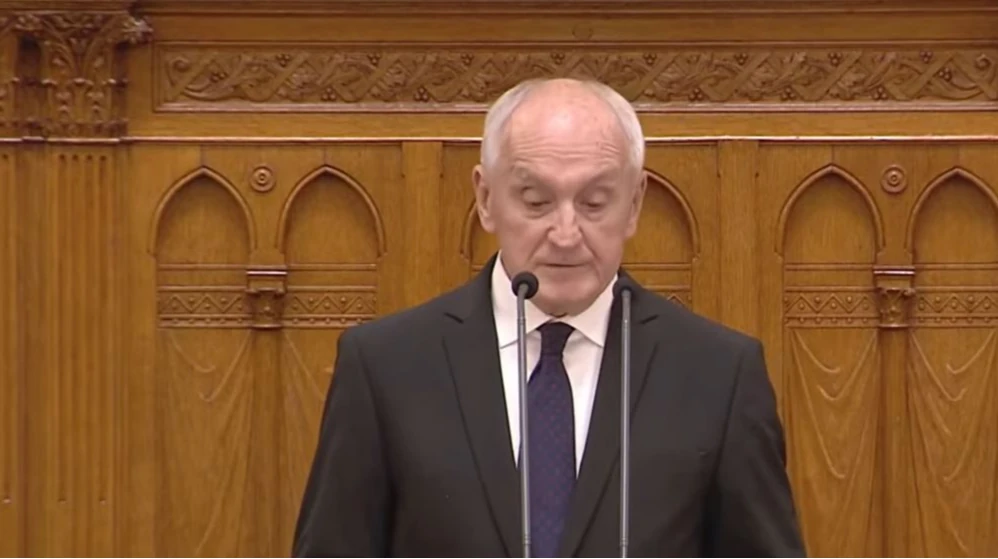 Андраша Баку обрали президентом Угорщини: 140 голосів «за» у парламенті