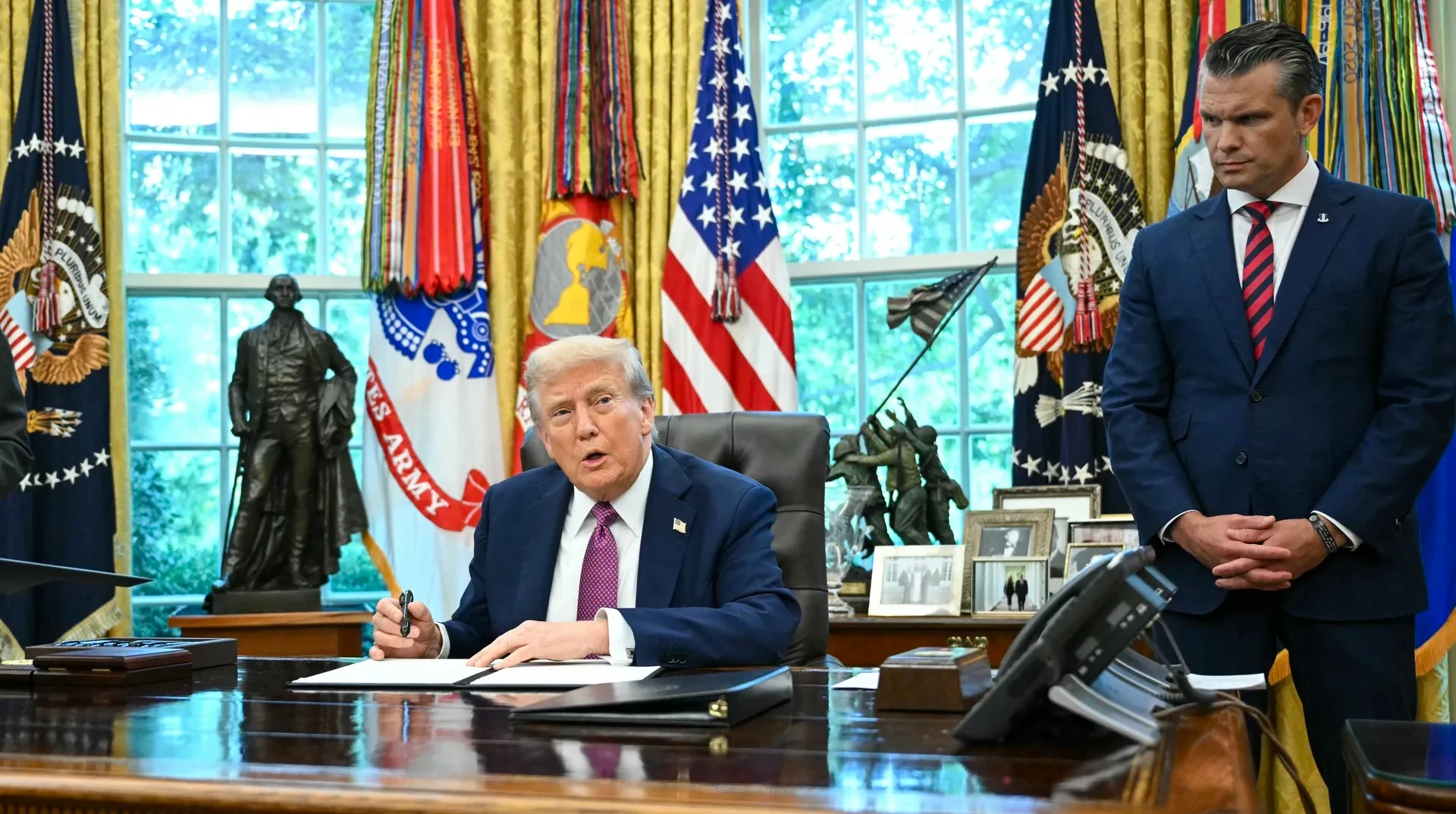 Дональд Трамп, президент США