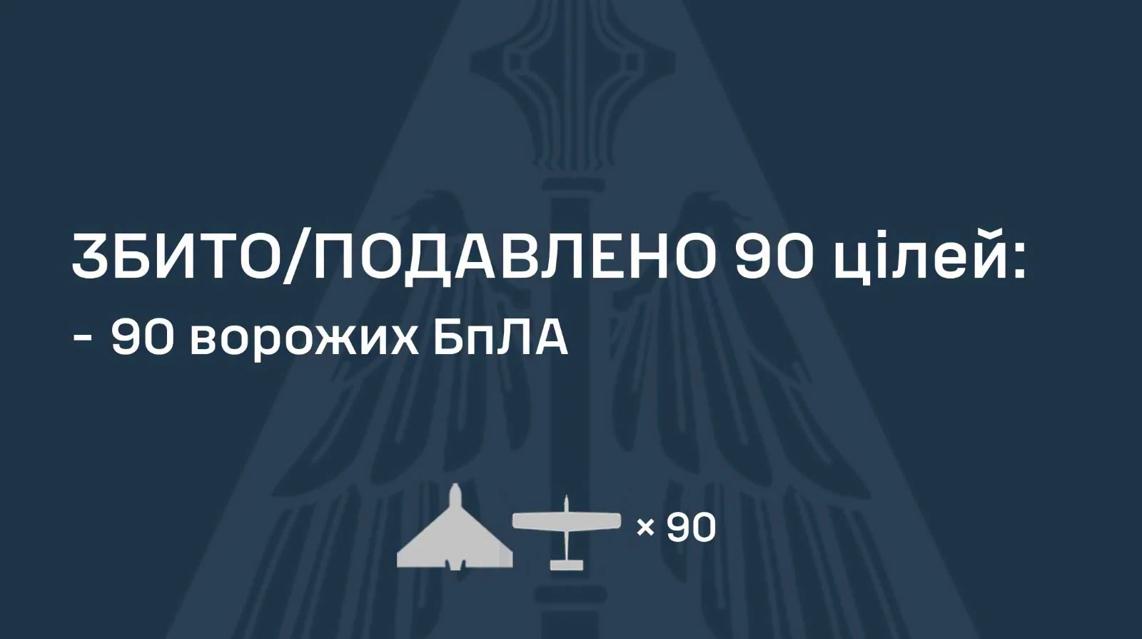 Наслідки нічної атаки безпілотників на Херсонщині: пожежа в квартирі на шостому поверсі житлової дев'ятиповерхівки після