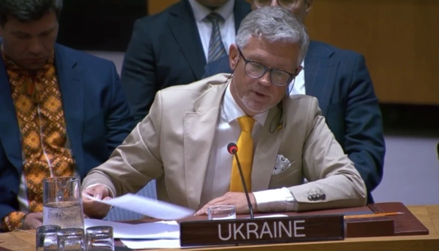 Представник України Мельник виступив у Радбезі ООН з вимогами до Росії