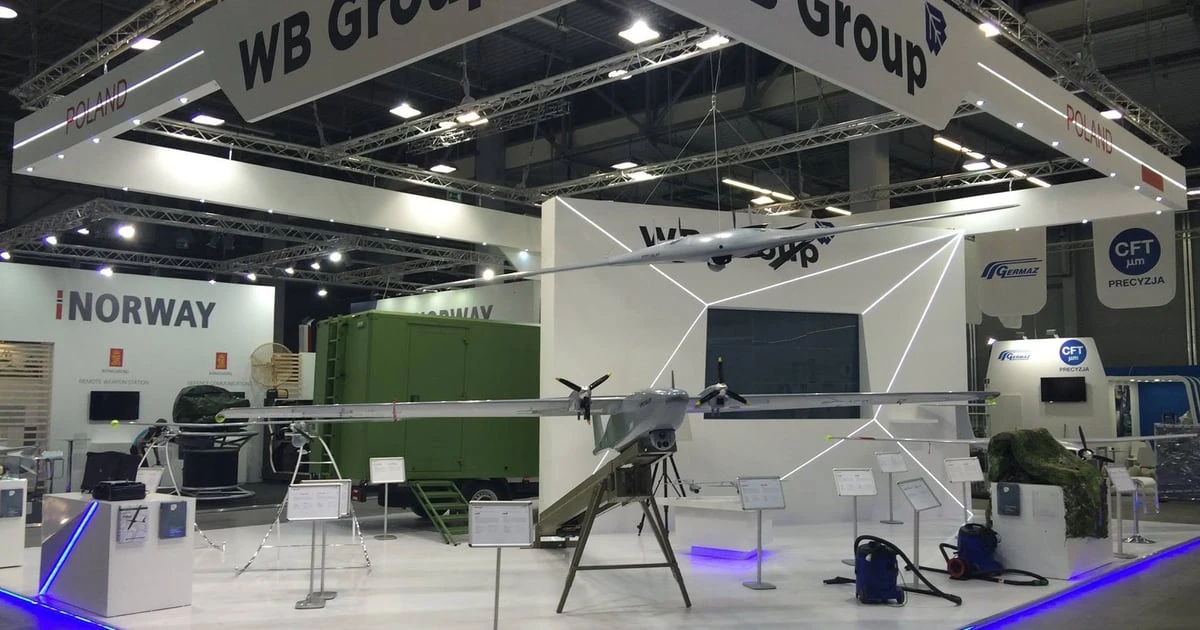 У Польщі на заводі WB Electronics, що виробляє дрони для України, сталася пожежа