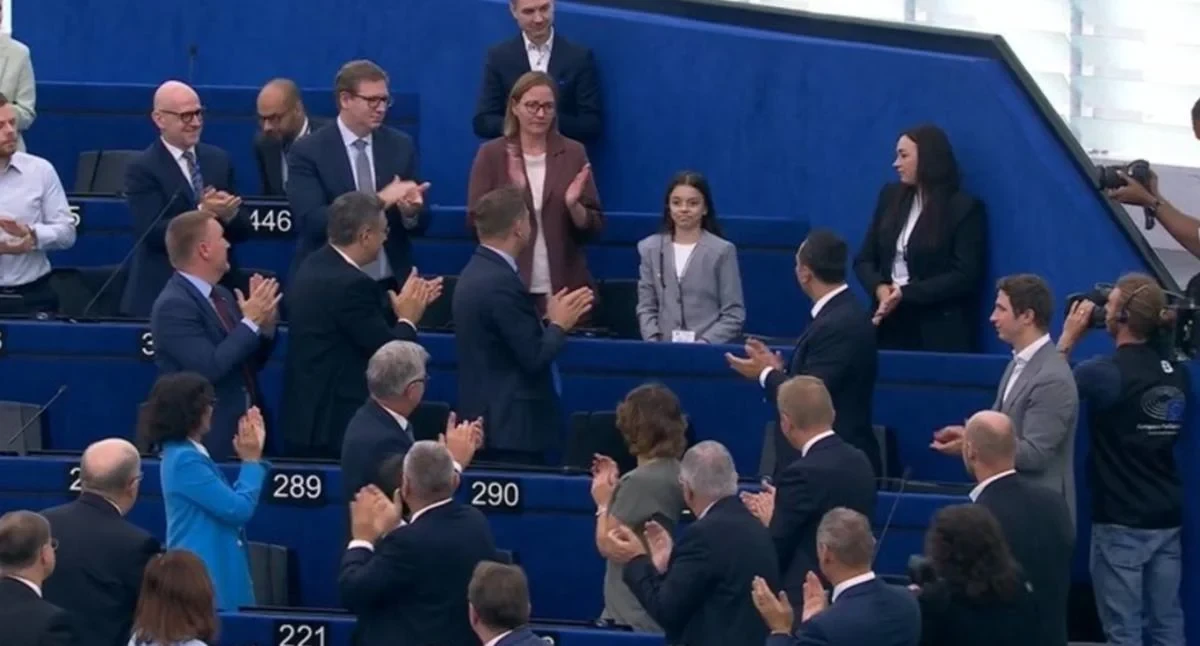 Хто така Саша Паскаль і що про неї сказали у Європарламенті 16 вересня