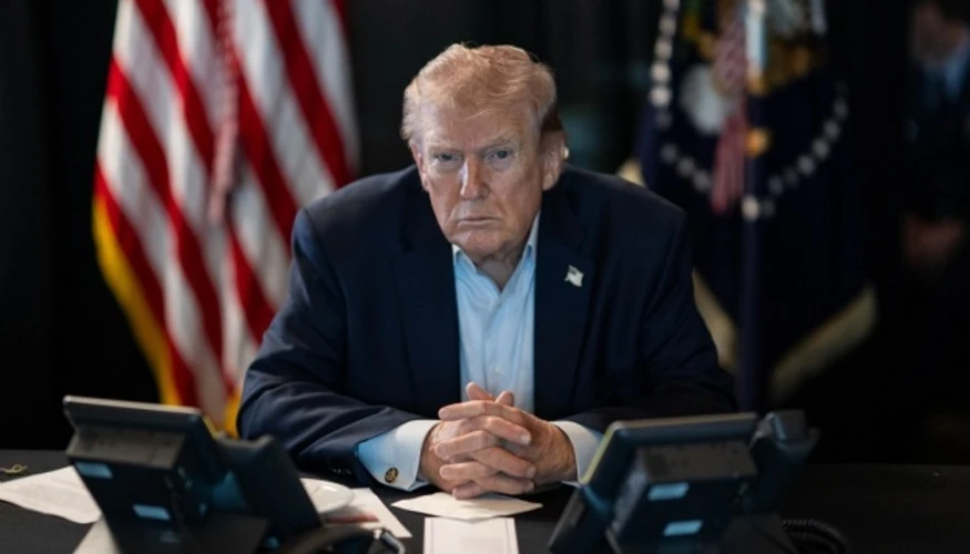 Дональд Трамп