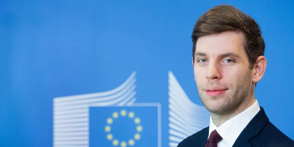Балаж Уйварі, речник Європейської комісії (European Commision)