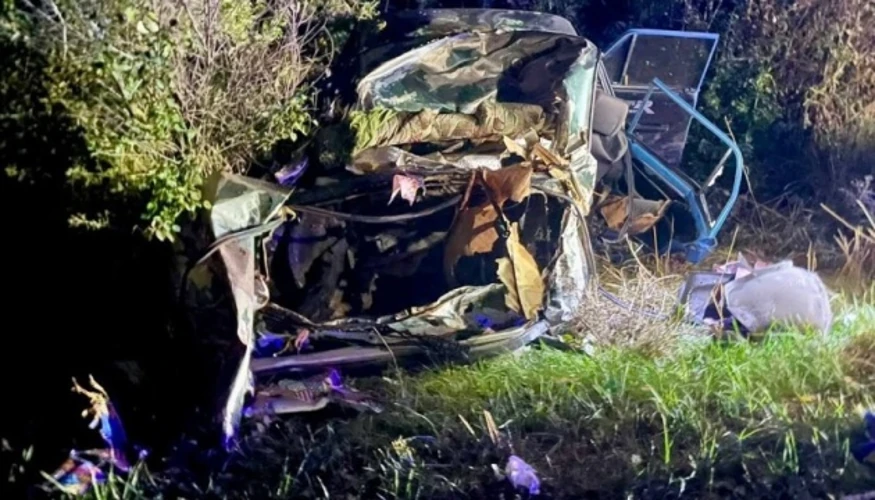 ДТП на Вінниччині: зіткнення ВАЗ і вантажівки MAN забрало життя двох дітей