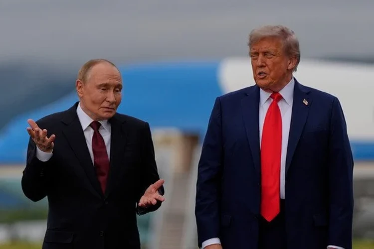 Дональд Трамп та Володимир Путін