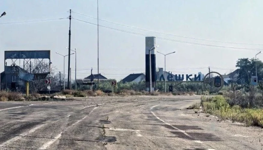 Олешки: гуманітарна операція розпочнеться 27 жовтня о 03:00