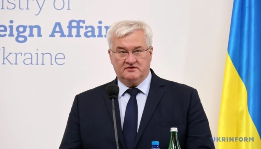 Глава МЗС України Андрій Сибіга