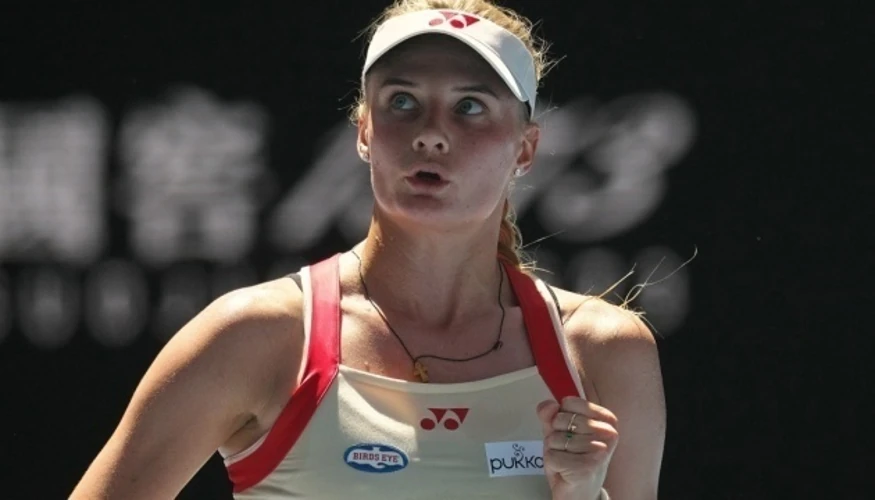 Даяна Ястремська (фото Арата Ямаока/TENNIS Club/ФТУ)
