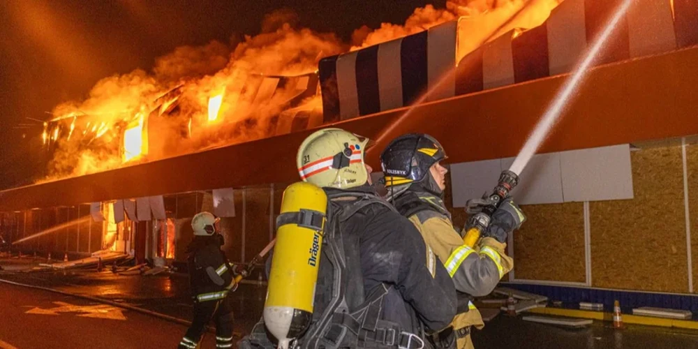 Що відбулося під час третьої атаки на «Епіцентр» у Харкові