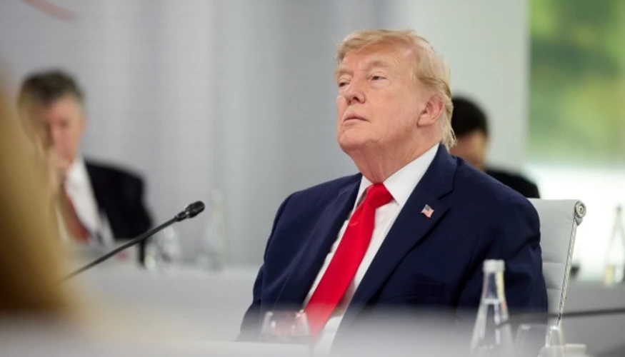 Результати опитування IBRiS щодо політики Дональда Трампа в Польщі